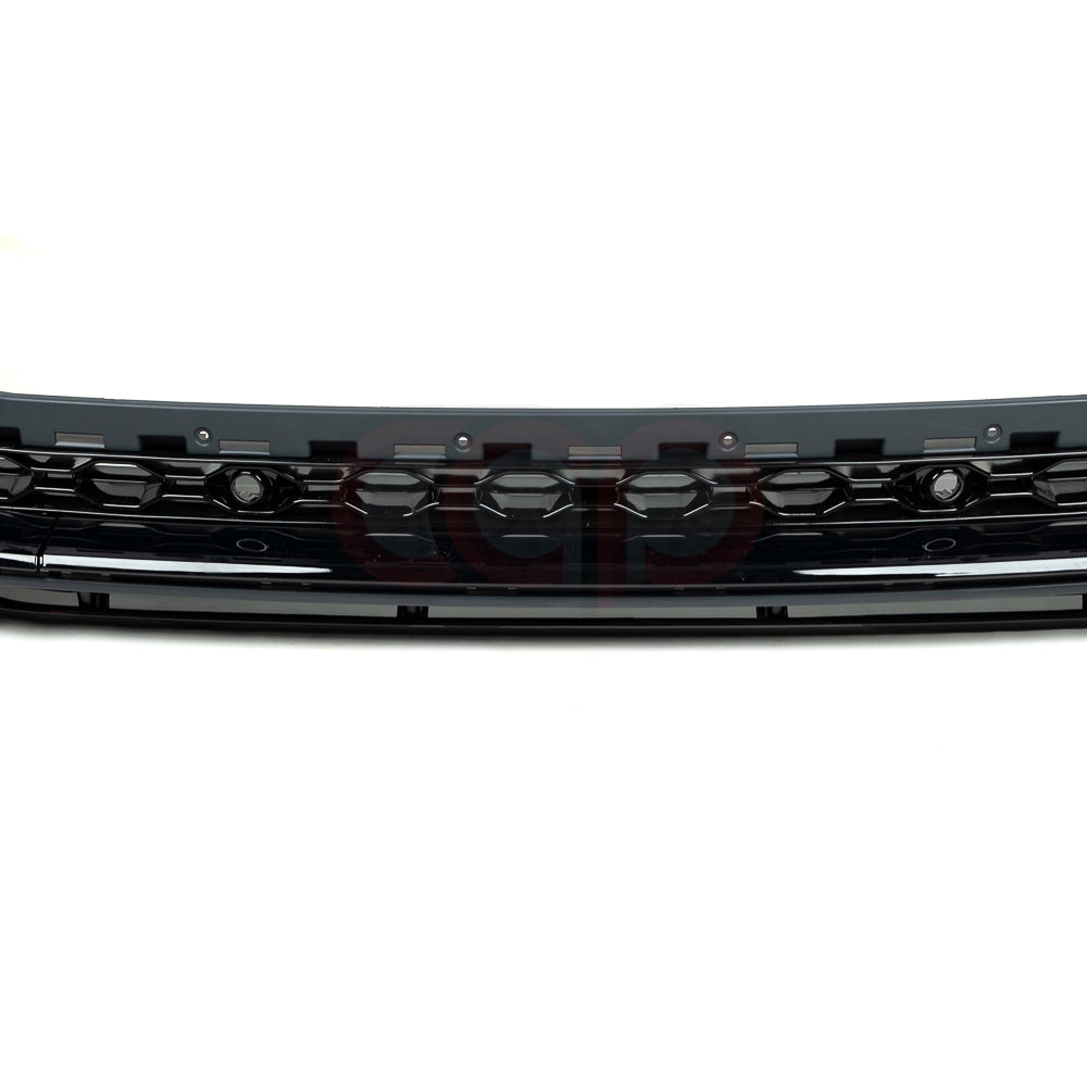 B9.5/FY.5 Front Bumper RS RSQ5 RSQ8 Style RS Plain Grille Black Frame Black Mesh | Audi B9.5/FY.5 Q5 Non S-Line SUV, Q5 S-Line SUV, SQ5 SUV, Q5 Sportback, SQ5 Sportback | Canadian Auto Performance