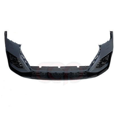 B9.5/FY.5 Front Bumper RS RSQ5 RSQ8 Style RS Plain Grille Black Frame Black Mesh | Audi B9.5/FY.5 Q5 Non S-Line SUV, Q5 S-Line SUV, SQ5 SUV, Q5 Sportback, SQ5 Sportback | Canadian Auto Performance