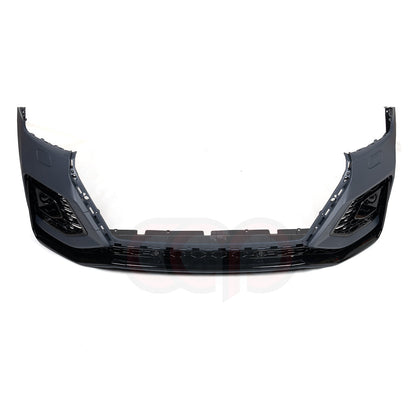 B9.5/FY.5 Front Bumper RS RSQ5 RSQ8 Style RS Plain Grille Black Frame Black Mesh | Audi B9.5/FY.5 Q5 Non S-Line SUV, Q5 S-Line SUV, SQ5 SUV, Q5 Sportback, SQ5 Sportback | Canadian Auto Performance