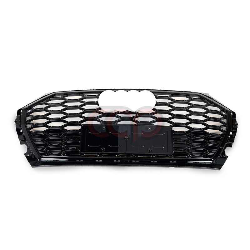 FY.5/B9.5 RSQ5 Honeycomb Grille Quattro V2 Black Frame Black Mesh | Audi FY.5/B9.5 Q5 Non S-Line, Q5 S-Line, SQ5 | Canadian Auto Performance