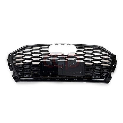 FY.5/B9.5 RSQ5 Honeycomb Grille Quattro V2 Black Frame Black Mesh | Audi FY.5/B9.5 Q5 Non S-Line, Q5 S-Line, SQ5 | Canadian Auto Performance