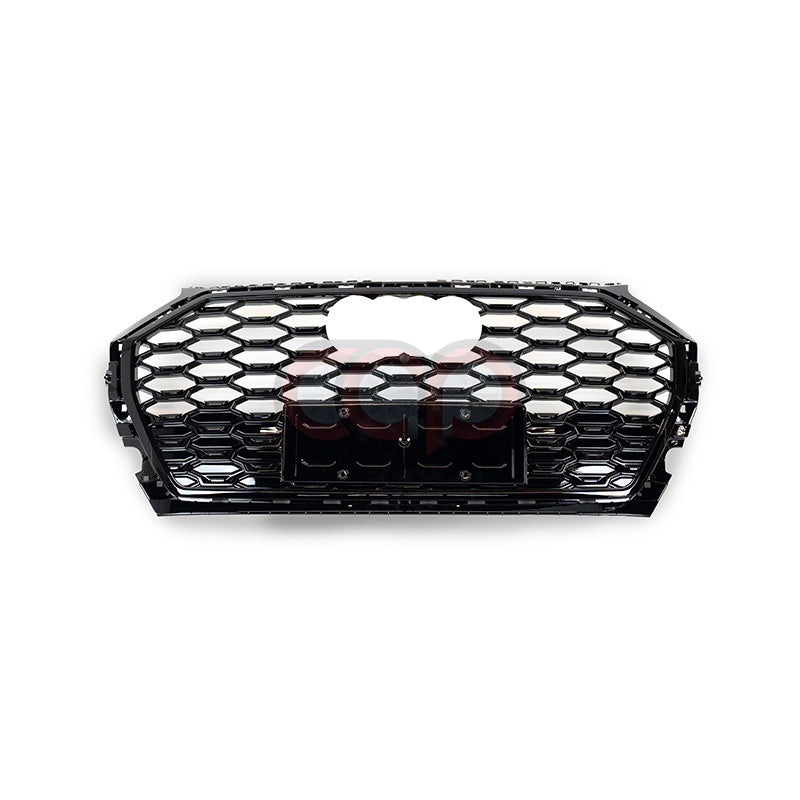 FY.5/B9.5 RSQ5 Honeycomb Grille Quattro V2 Black Frame Black Mesh | Audi FY.5/B9.5 Q5 Non S-Line, Q5 S-Line, SQ5 | Canadian Auto Performance