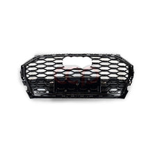 FY.5/B9.5 RSQ5 Honeycomb Grille Quattro V2 Black Frame Black Mesh | Audi FY.5/B9.5 Q5 Non S-Line, Q5 S-Line, SQ5 | Canadian Auto Performance
