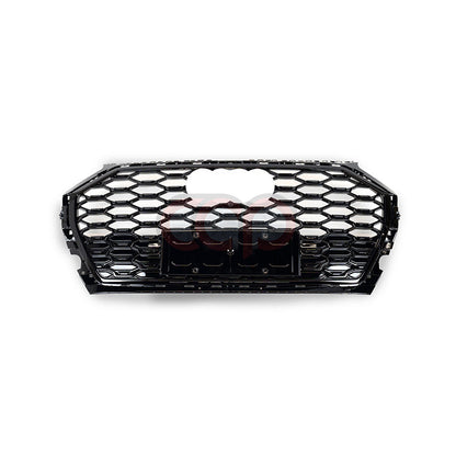 FY.5/B9.5 RSQ5 Honeycomb Grille Quattro V2 Black Frame Black Mesh | Audi FY.5/B9.5 Q5 Non S-Line, Q5 S-Line, SQ5 | Canadian Auto Performance
