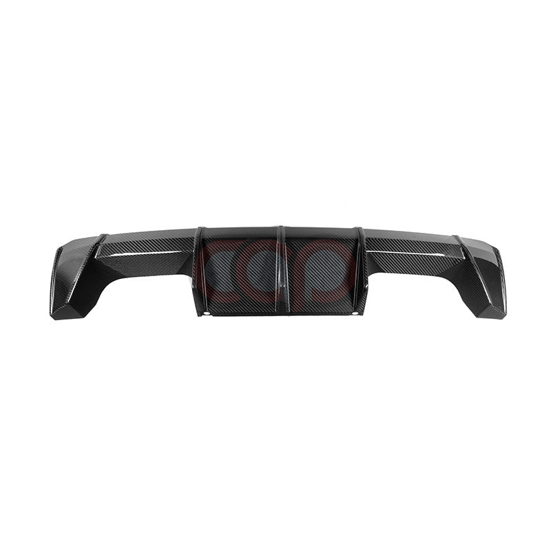 G80/G82/G83 Pre Preg Carbon Fiber Diffuser Euro Style | Bmw G80/G82/G83 M3, M4 Coupe, M4 Convertible | Canadian Auto Performance