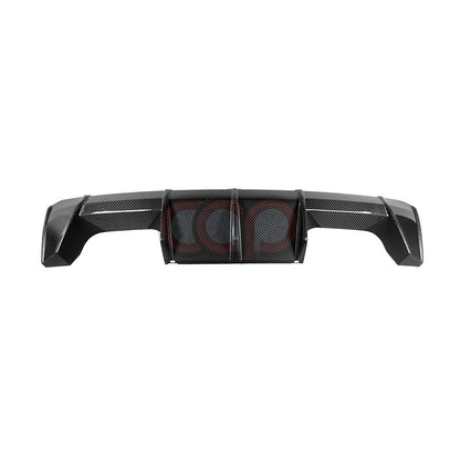 G80/G82/G83 Pre Preg Carbon Fiber Diffuser Euro Style | Bmw G80/G82/G83 M3, M4 Coupe, M4 Convertible | Canadian Auto Performance