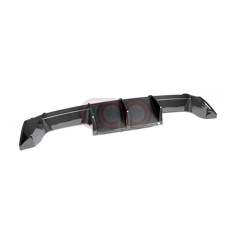 G80/G82/G83 Pre Preg Carbon Fiber Diffuser Euro Style | Bmw G80/G82/G83 M3, M4 Coupe, M4 Convertible | Canadian Auto Performance