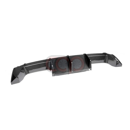 G80/G82/G83 Pre Preg Carbon Fiber Diffuser Euro Style | Bmw G80/G82/G83 M3, M4 Coupe, M4 Convertible | Canadian Auto Performance
