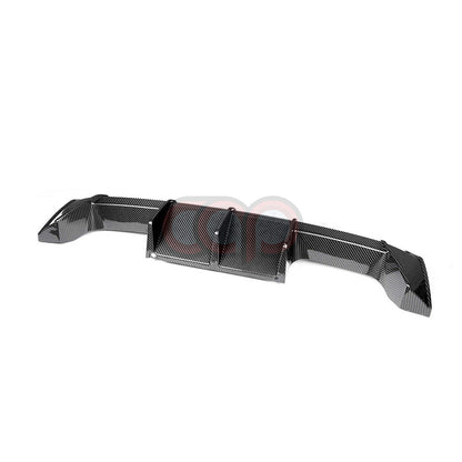 G80/G82/G83 Pre Preg Carbon Fiber Diffuser Euro Style | Bmw G80/G82/G83 M3, M4 Coupe, M4 Convertible | Canadian Auto Performance