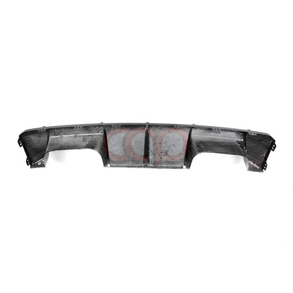 G80/G82/G83 Pre Preg Carbon Fiber Diffuser Euro Style | Bmw G80/G82/G83 M3, M4 Coupe, M4 Convertible | Canadian Auto Performance