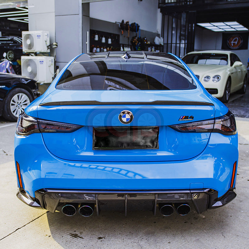 G80/G82/G83 Pre Preg Carbon Fiber Diffuser Euro Style | Bmw G80/G82/G83 M3, M4 Coupe, M4 Convertible | Canadian Auto Performance
