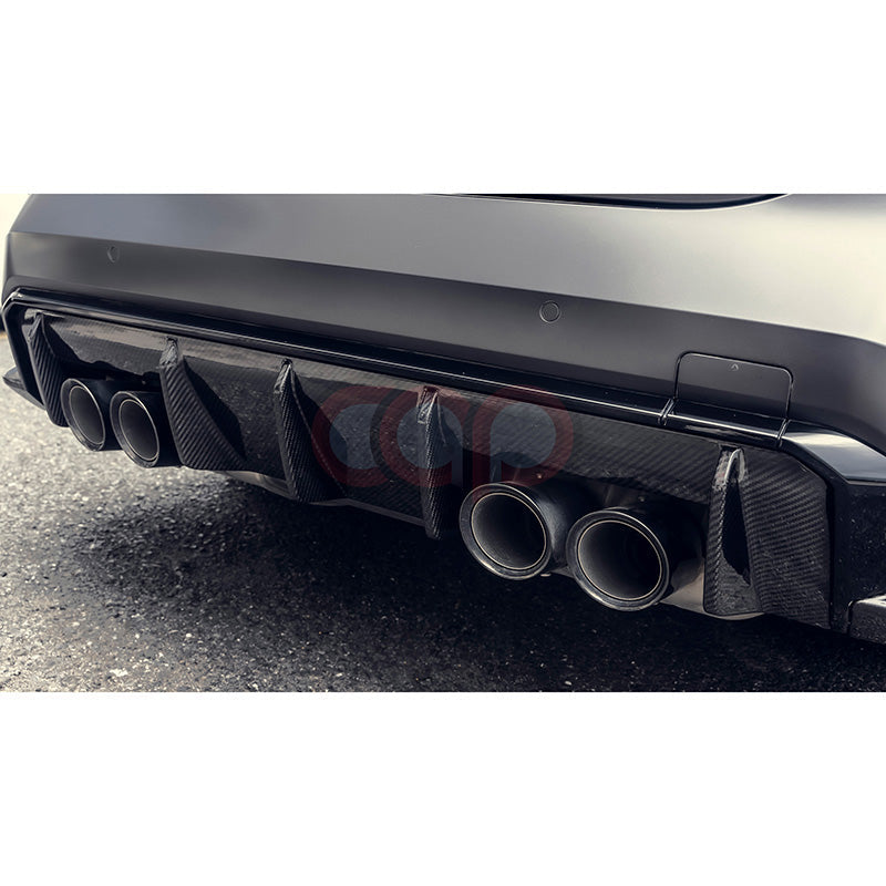G80/G82/G83 Pre Preg Carbon Fiber Diffuser OEM Style | Bmw G80/G82/G83 M3, M4 Coupe, M4 Convertible | Canadian Auto Performance
