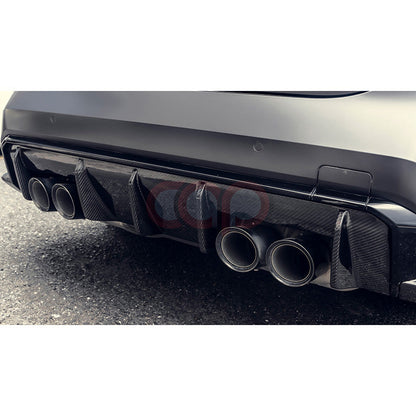 G80/G82/G83 Pre Preg Carbon Fiber Diffuser OEM Style | Bmw G80/G82/G83 M3, M4 Coupe, M4 Convertible | Canadian Auto Performance