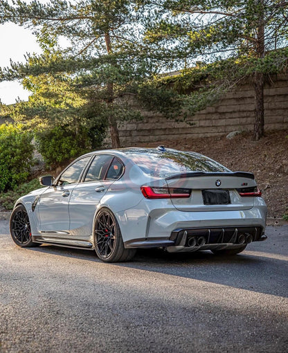 G80/G82/G83 Pre Preg Carbon Fiber Diffuser OEM Style | Bmw G80/G82/G83 M3, M4 Coupe, M4 Convertible | Canadian Auto Performance