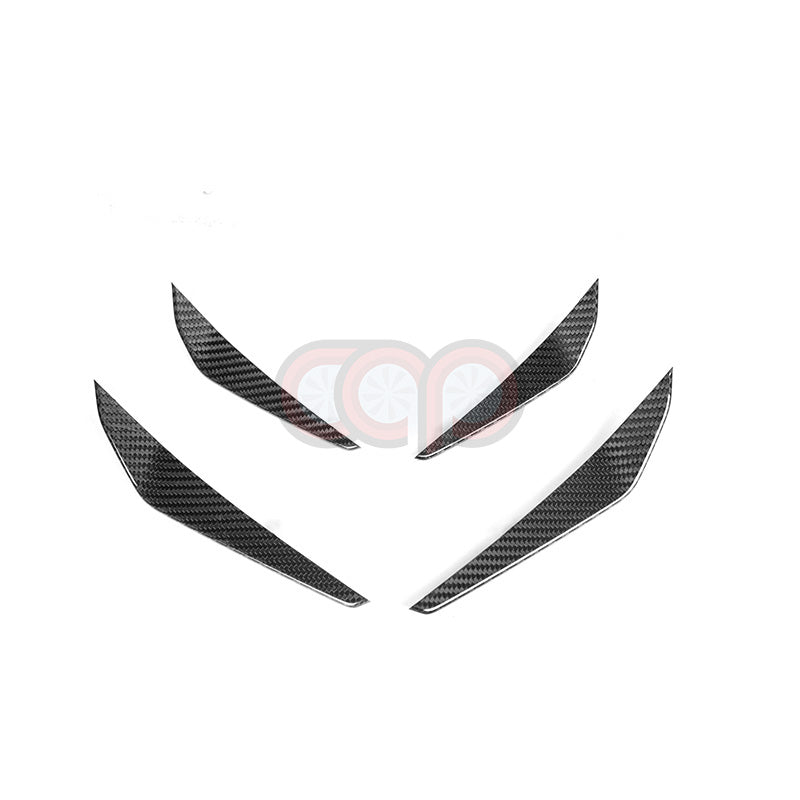 G80/G82/G83 Pre Preg Carbon Fiber Front Canards M Performance | Bmw G80/G82/G83 M3, M4 Coupe, M4 Convertible | Canadian Auto Performance