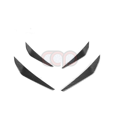 G80/G82/G83 Pre Preg Carbon Fiber Front Canards M Performance | Bmw G80/G82/G83 M3, M4 Coupe, M4 Convertible | Canadian Auto Performance