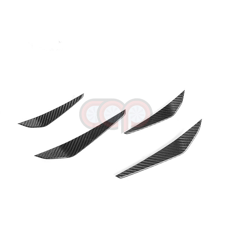 G80/G82/G83 Pre Preg Carbon Fiber Front Canards M Performance | Bmw G80/G82/G83 M3, M4 Coupe, M4 Convertible | Canadian Auto Performance