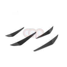 G80/G82/G83 Pre Preg Carbon Fiber Front Canards M Performance | Bmw G80/G82/G83 M3, M4 Coupe, M4 Convertible | Canadian Auto Performance