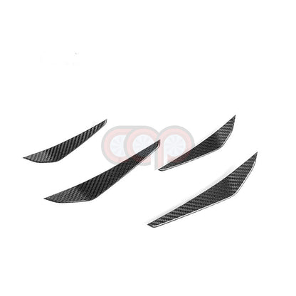 G80/G82/G83 Pre Preg Carbon Fiber Front Canards M Performance | Bmw G80/G82/G83 M3, M4 Coupe, M4 Convertible | Canadian Auto Performance