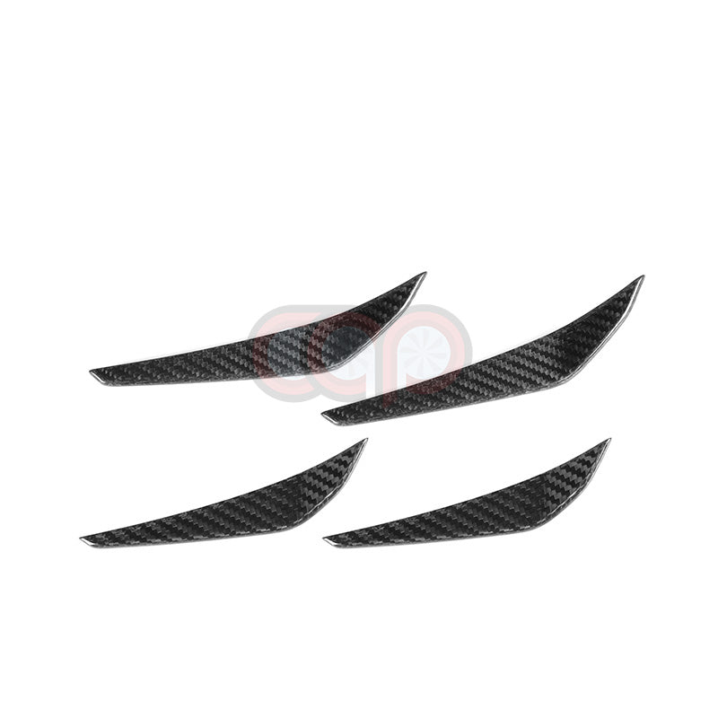 G80/G82/G83 Pre Preg Carbon Fiber Front Canards M Performance | Bmw G80/G82/G83 M3, M4 Coupe, M4 Convertible | Canadian Auto Performance