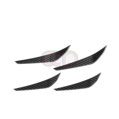 G80/G82/G83 Pre Preg Carbon Fiber Front Canards M Performance | Bmw G80/G82/G83 M3, M4 Coupe, M4 Convertible | Canadian Auto Performance