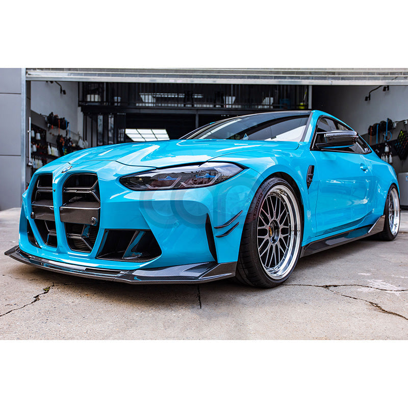 G80/G82/G83 Pre Preg Carbon Fiber Front Canards M Performance | Bmw G80/G82/G83 M3, M4 Coupe, M4 Convertible | Canadian Auto Performance