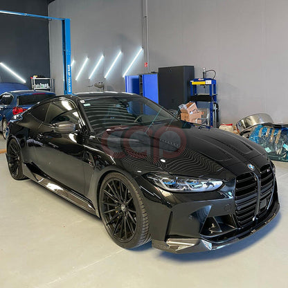 G80/G82/G83 M Performance Style Pre Preg Carbon Fiber Front Lip | Bmw G80/G82/G83 M3, M4 Coupe, M4 Convertible | Canadian Auto Performance