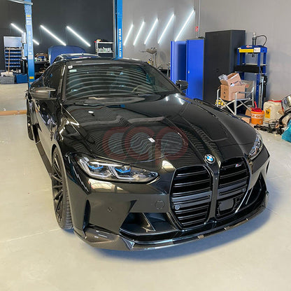 G80/G82/G83 M Performance Style Pre Preg Carbon Fiber Front Lip | Bmw G80/G82/G83 M3, M4 Coupe, M4 Convertible | Canadian Auto Performance