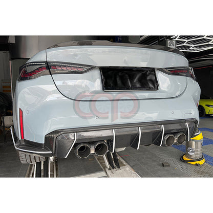 G80/G82/G83 Pre Preg Carbon Fiber Diffuser Trim OEM Style | Bmw G80/G82/G83 M3, M4 Coupe, M4 Convertible | Canadian Auto Performance