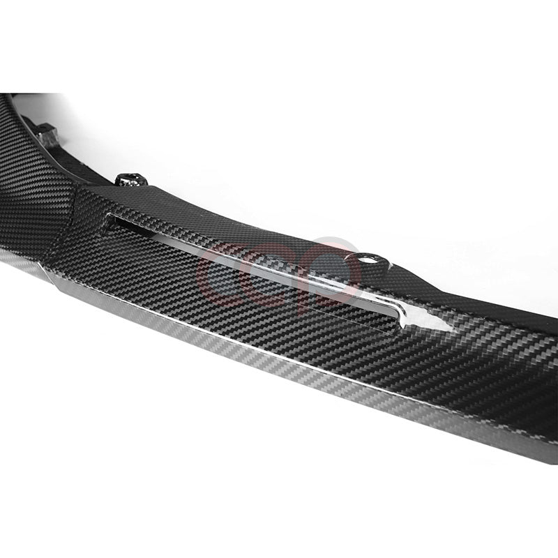 G80/G82/G83 V Style Pre Preg Carbon Fiber Front Lip | Bmw G80/G82/G83 M3, M4 Coupe, M4 Convertible | Canadian Auto Performance