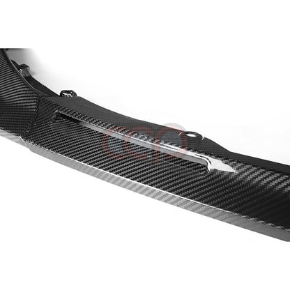 G80/G82/G83 V Style Pre Preg Carbon Fiber Front Lip | Bmw G80/G82/G83 M3, M4 Coupe, M4 Convertible | Canadian Auto Performance