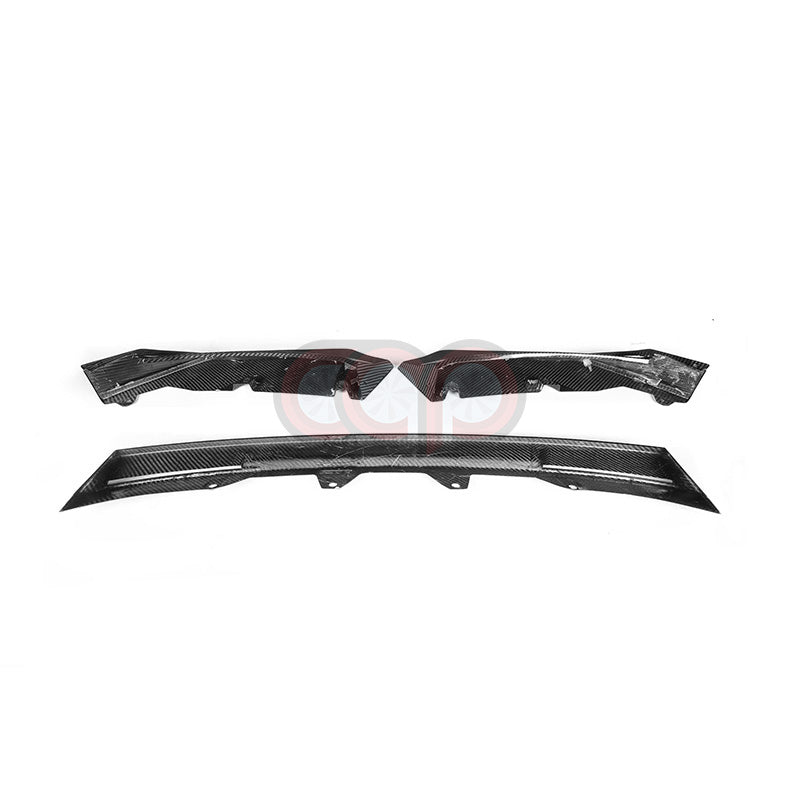 G80/G82/G83 V Style Pre Preg Carbon Fiber Front Lip | Bmw G80/G82/G83 M3, M4 Coupe, M4 Convertible | Canadian Auto Performance