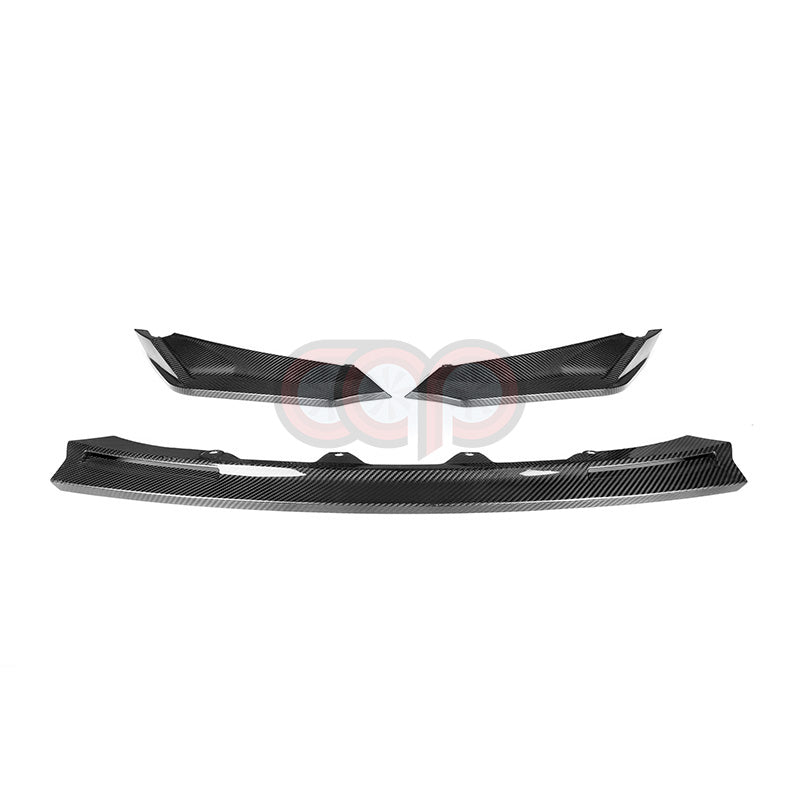 G80/G82/G83 V Style Pre Preg Carbon Fiber Front Lip | Bmw G80/G82/G83 M3, M4 Coupe, M4 Convertible | Canadian Auto Performance