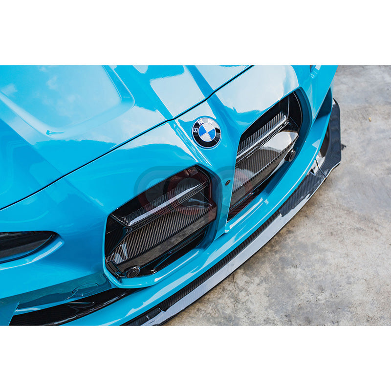 G80/G82/G83 V Style Pre Preg Carbon Fiber Front Lip | Bmw G80/G82/G83 M3, M4 Coupe, M4 Convertible | Canadian Auto Performance