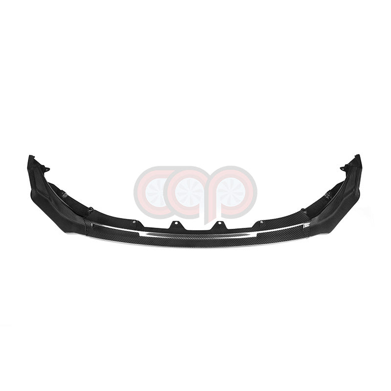 G80/G82/G83 V Style Pre Preg Carbon Fiber Front Lip | Bmw G80/G82/G83 M3, M4 Coupe, M4 Convertible | Canadian Auto Performance