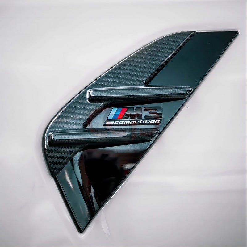 G80/G82 Pre Preg Carbon Fiber Fender Trim OEM Style | Bmw G80/G82 M3, M4 Coupe | Canadian Auto Performance