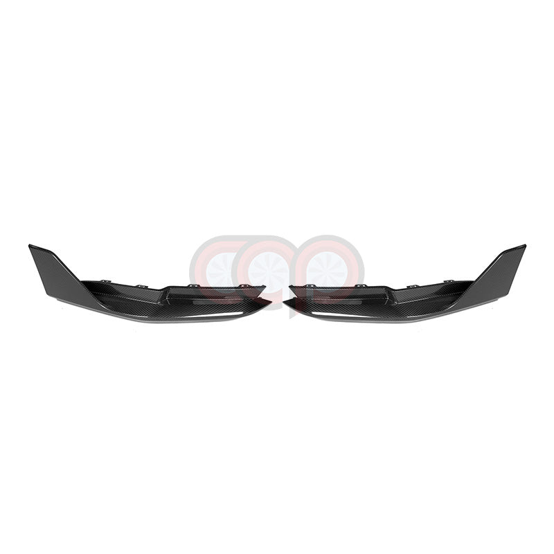 G80/G82 Pre Preg Carbon Fiber Rear Canards M Performance Style | Bmw G80/G82 M3, M4 Coupe | Canadian Auto Performance