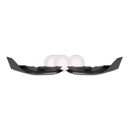 G80/G82 Pre Preg Carbon Fiber Rear Canards M Performance Style | Bmw G80/G82 M3, M4 Coupe | Canadian Auto Performance