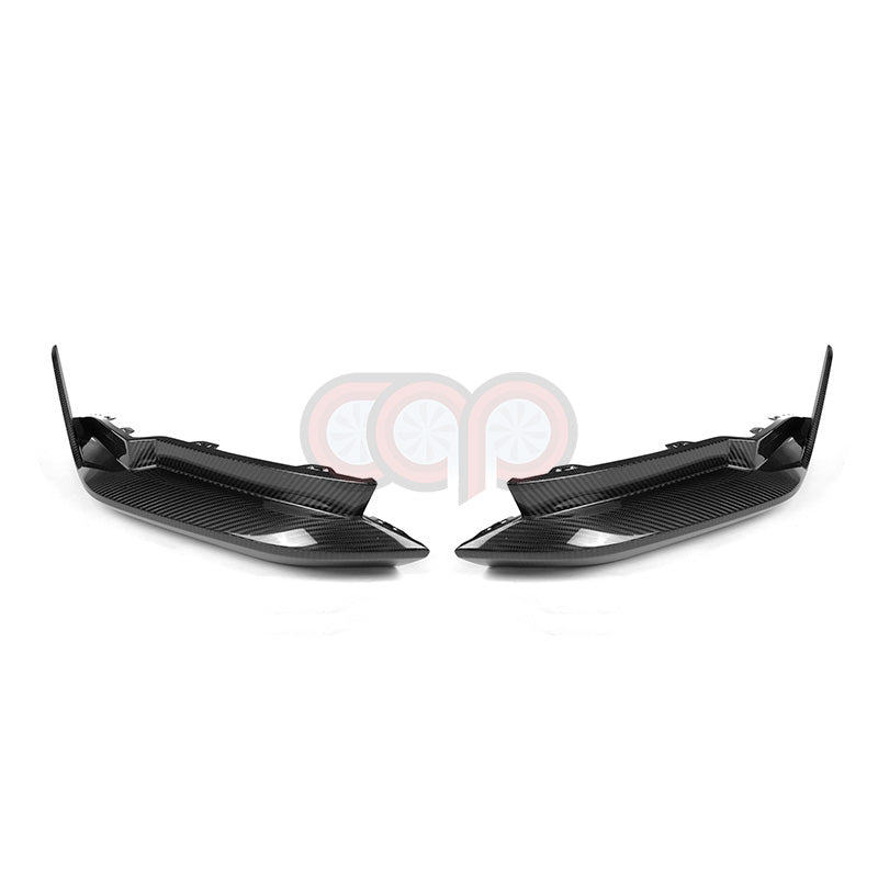 G80/G82 Pre Preg Carbon Fiber Rear Canards M Performance Style | Bmw G80/G82 M3, M4 Coupe | Canadian Auto Performance