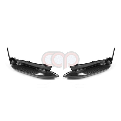 G80/G82 Pre Preg Carbon Fiber Rear Canards M Performance Style | Bmw G80/G82 M3, M4 Coupe | Canadian Auto Performance