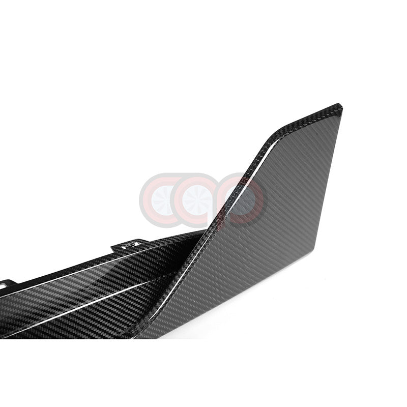 G80/G82 Pre Preg Carbon Fiber Rear Canards M Performance Style | Bmw G80/G82 M3, M4 Coupe | Canadian Auto Performance
