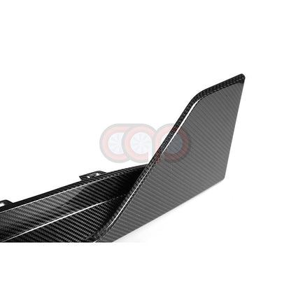 G80/G82 Pre Preg Carbon Fiber Rear Canards M Performance Style | Bmw G80/G82 M3, M4 Coupe | Canadian Auto Performance