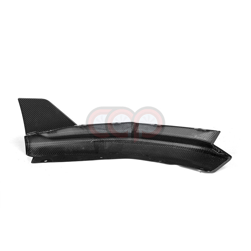 G80/G82 Pre Preg Carbon Fiber Rear Canards M Performance Style | Bmw G80/G82 M3, M4 Coupe | Canadian Auto Performance
