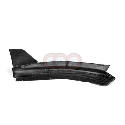 G80/G82 Pre Preg Carbon Fiber Rear Canards M Performance Style | Bmw G80/G82 M3, M4 Coupe | Canadian Auto Performance