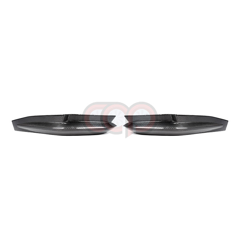 G80/G82 Pre Preg Carbon Fiber Rear Canards OEM Style | Bmw G80/G82 M3, M4 Coupe | Canadian Auto Performance