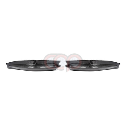 G80/G82 Pre Preg Carbon Fiber Rear Canards OEM Style | Bmw G80/G82 M3, M4 Coupe | Canadian Auto Performance