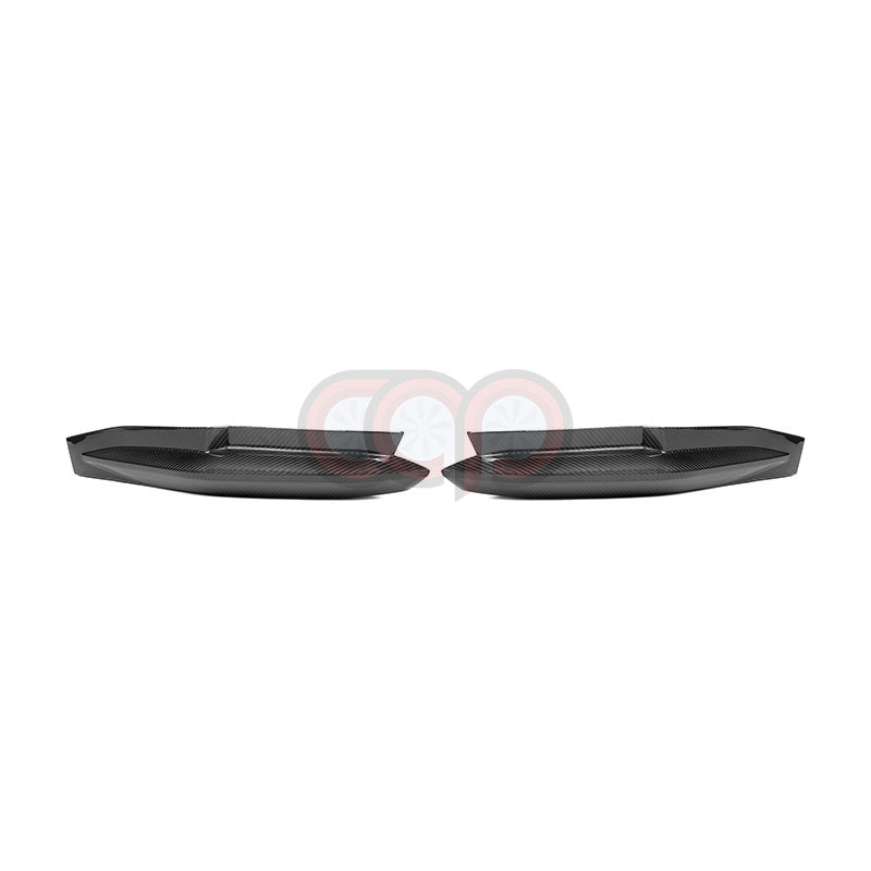 G80/G82 Pre Preg Carbon Fiber Rear Canards OEM Style | Bmw G80/G82 M3, M4 Coupe | Canadian Auto Performance