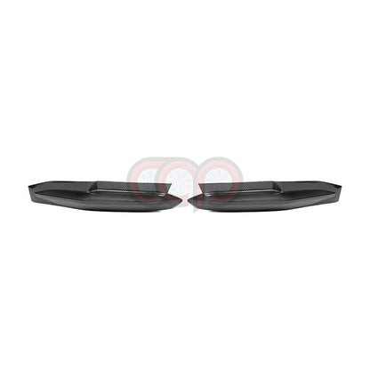 G80/G82 Pre Preg Carbon Fiber Rear Canards OEM Style | Bmw G80/G82 M3, M4 Coupe | Canadian Auto Performance
