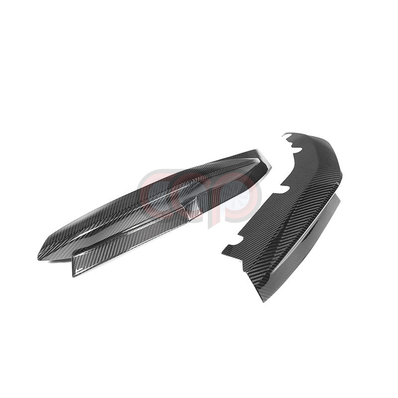 G80/G82 Pre Preg Carbon Fiber Rear Canards OEM Style | Bmw G80/G82 M3, M4 Coupe | Canadian Auto Performance