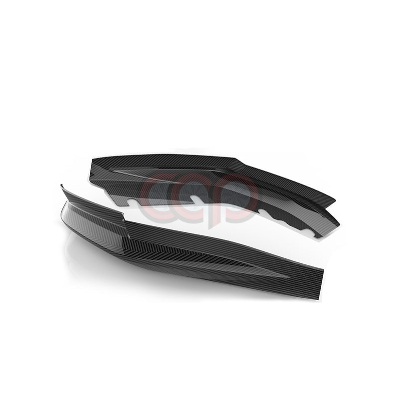 G80/G82 Pre Preg Carbon Fiber Rear Canards OEM Style | Bmw G80/G82 M3, M4 Coupe | Canadian Auto Performance